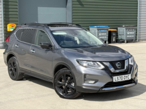 2020 Nissan X-Trail 1.7 Dci N-Tec Euro 6 (s/s) 5dr in Grey — image 5