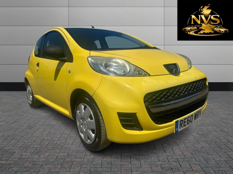 2011 Peugeot 107 1.0 12v Urban Lite in Yellow — image 1