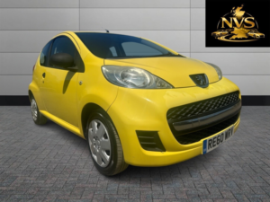 2011 Peugeot 107