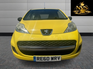 2011 Peugeot 107 1.0 12v Urban Lite in Yellow — image 2