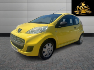 2011 Peugeot 107 1.0 12v Urban Lite in Yellow — image 3