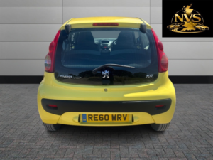 2011 Peugeot 107 1.0 12v Urban Lite in Yellow — image 6