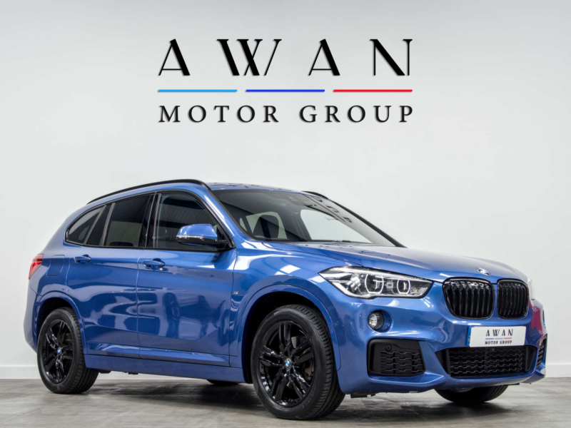 2019 BMW X1 1.5 X1 Sdrive 18i M Sport Auto 5dr in Blue — image 1