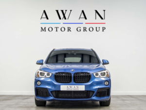 2019 BMW X1 1.5 X1 Sdrive 18i M Sport Auto 5dr in Blue — image 2