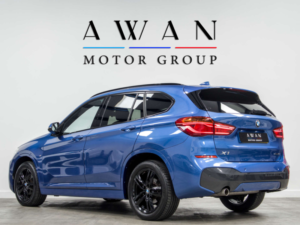2019 BMW X1 1.5 X1 Sdrive 18i M Sport Auto 5dr in Blue — image 3