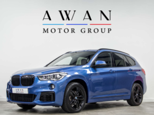 2019 BMW X1 1.5 X1 Sdrive 18i M Sport Auto 5dr in Blue — image 4