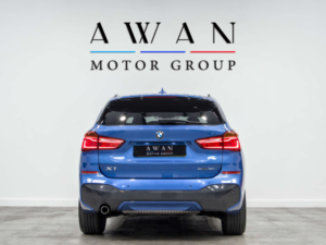 2019 BMW X1 1.5 X1 Sdrive 18i M Sport Auto 5dr in Blue — image 5