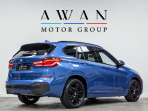 2019 BMW X1 1.5 X1 Sdrive 18i M Sport Auto 5dr in Blue — image 6