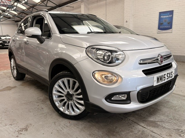 2015 Fiat 500x 1.4 500x City Look 1.4 Multiair Ii 140hp Lounge in Grey — image 1