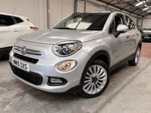 2015 Fiat 500x 1.4 500x City Look 1.4 Multiair Ii 140hp Lounge in Grey — image 2