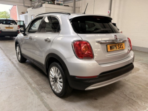 2015 Fiat 500x 1.4 500x City Look 1.4 Multiair Ii 140hp Lounge in Grey — image 3
