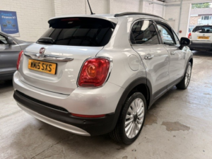 2015 Fiat 500x 1.4 500x City Look 1.4 Multiair Ii 140hp Lounge in Grey — image 4