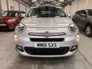 2015 Fiat 500x 1.4 500x City Look 1.4 Multiair Ii 140hp Lounge in Grey — image 5