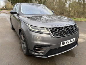 2017 Land Rover Range Rover Velar