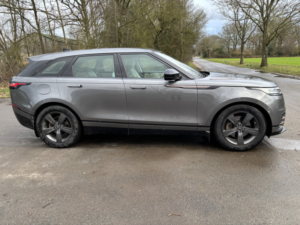 2017 Land Rover Range Rover Velar 2.0 P300 R-Dynamic S in Grey — image 2
