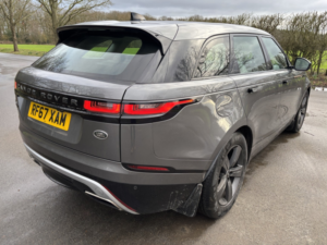 2017 Land Rover Range Rover Velar 2.0 P300 R-Dynamic S in Grey — image 3