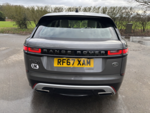 2017 Land Rover Range Rover Velar 2.0 P300 R-Dynamic S in Grey — image 4