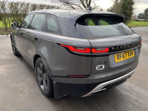 2017 Land Rover Range Rover Velar 2.0 P300 R-Dynamic S in Grey — image 5