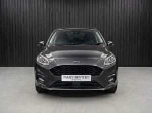 2018 Ford Fiesta 1.0t Ecoboost St-Line X Euro 6 (s/s) 3dr in Grey — image 3