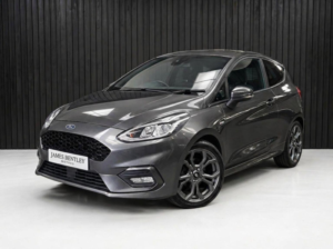 2018 Ford Fiesta 1.0t Ecoboost St-Line X Euro 6 (s/s) 3dr in Grey — image 5
