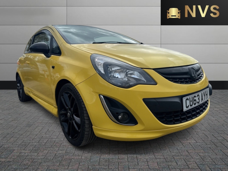 2013 Vauxhall Corsa 1.2 16v Limited Edition in Yellow — image 1