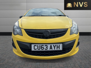2013 Vauxhall Corsa 1.2 16v Limited Edition in Yellow — image 2