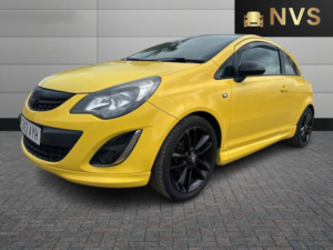 2013 Vauxhall Corsa 1.2 16v Limited Edition in Yellow — image 3
