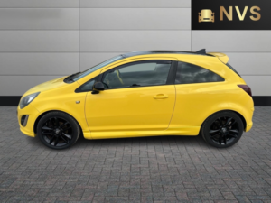 2013 Vauxhall Corsa 1.2 16v Limited Edition in Yellow — image 4