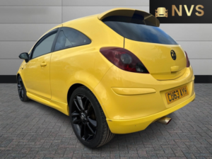 2013 Vauxhall Corsa 1.2 16v Limited Edition in Yellow — image 5