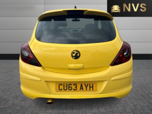 2013 Vauxhall Corsa 1.2 16v Limited Edition in Yellow — image 6