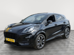 2021 Ford Puma 1.0t Ecoboost Mhev St-Line SUV 5dr Petrol Manual Euro 6 (s/s) (125 Ps) in Black — image 3
