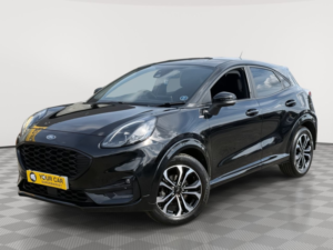 2021 Ford Puma 1.0t Ecoboost Mhev St-Line SUV 5dr Petrol Manual Euro 6 (s/s) (125 Ps) in Black — image 4