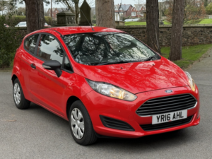 2016 Ford Fiesta