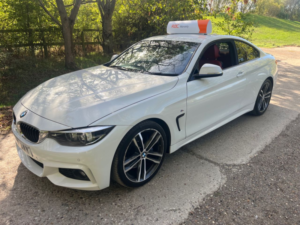 2017 BMW 4 Series 2.0 420i M Sport Coupe 2dr Petrol Auto Euro 6 (s/s) (184 Ps) in White — image 5