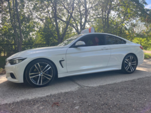 2017 BMW 4 Series 2.0 420i M Sport Coupe 2dr Petrol Auto Euro 6 (s/s) (184 Ps) in White — image 6