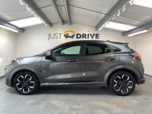 2021 Ford Puma 1.0t Ecoboost Mhev St-Line X SUV 5dr Petrol Manual Euro 6 (s/s) (155 Ps) in Grey — image 3