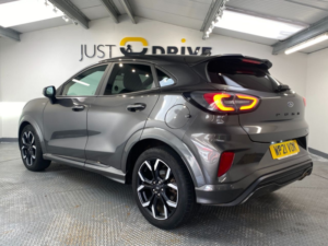 2021 Ford Puma 1.0t Ecoboost Mhev St-Line X SUV 5dr Petrol Manual Euro 6 (s/s) (155 Ps) in Grey — image 4