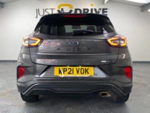 2021 Ford Puma 1.0t Ecoboost Mhev St-Line X SUV 5dr Petrol Manual Euro 6 (s/s) (155 Ps) in Grey — image 5