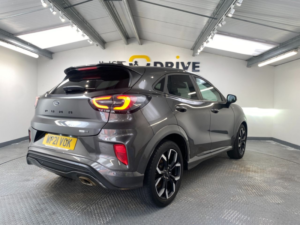 2021 Ford Puma 1.0t Ecoboost Mhev St-Line X SUV 5dr Petrol Manual Euro 6 (s/s) (155 Ps) in Grey — image 6