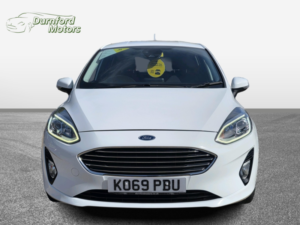 2020 Ford Fiesta 1.0 T Ecoboost Titanium in White — image 2