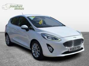 2020 Ford Fiesta 1.0 T Ecoboost Titanium in White — image 3