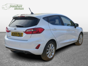 2020 Ford Fiesta 1.0 T Ecoboost Titanium in White — image 4