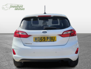 2020 Ford Fiesta 1.0 T Ecoboost Titanium in White — image 5
