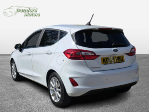 2020 Ford Fiesta 1.0 T Ecoboost Titanium in White — image 6