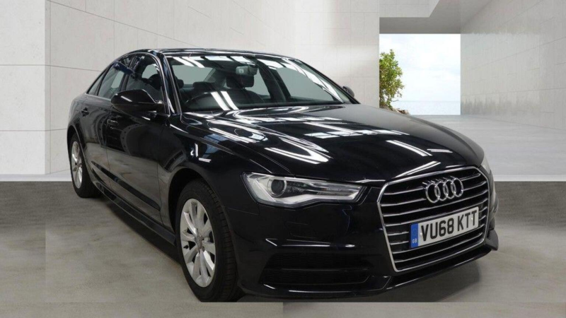 2018 Audi A6 Saloon 1.8 Tfsi Se Executive S Tronic Euro 6 (s/s) 4dr in Black — image 1