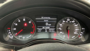 2018 Audi A6 Saloon 1.8 Tfsi Se Executive S Tronic Euro 6 (s/s) 4dr in Black — image 4