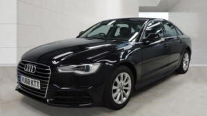 2018 Audi A6 Saloon 1.8 Tfsi Se Executive S Tronic Euro 6 (s/s) 4dr in Black — image 6