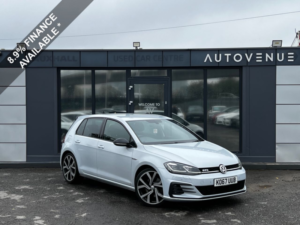 2018 Volkswagen Golf 2.0 Tdi Gtd Hatchback 5dr Diesel DSG Euro 6 (s/s) (184 Ps) in Silver — image 2