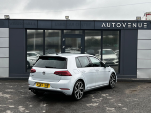 2018 Volkswagen Golf 2.0 Tdi Gtd Hatchback 5dr Diesel DSG Euro 6 (s/s) (184 Ps) in Silver — image 3