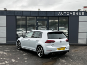 2018 Volkswagen Golf 2.0 Tdi Gtd Hatchback 5dr Diesel DSG Euro 6 (s/s) (184 Ps) in Silver — image 4